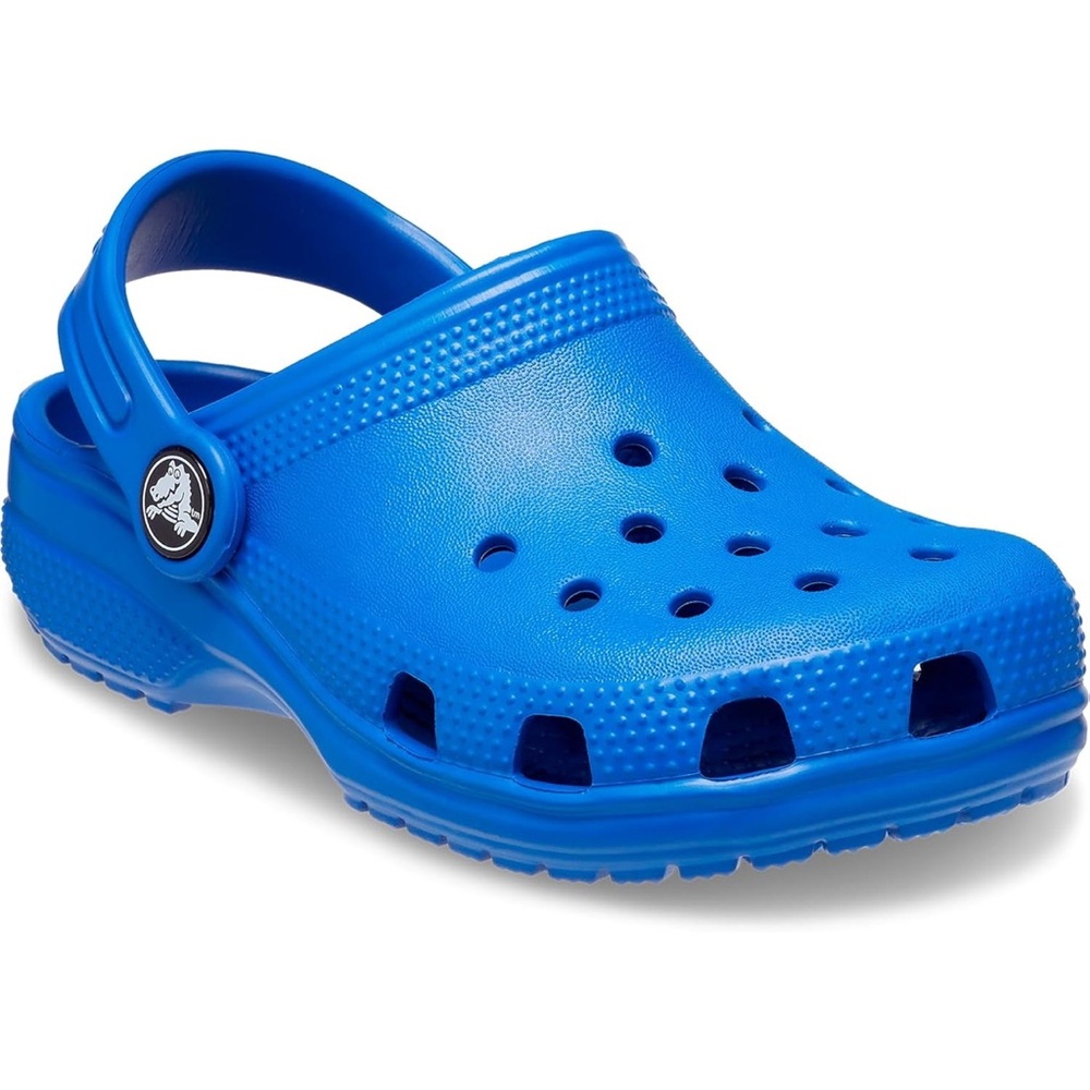 Toddler/Baby Crocs - royal blue size 6